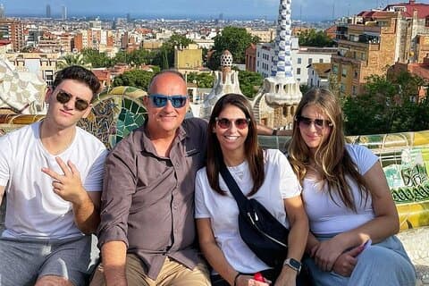 Park Guell Small Group Guided Tour