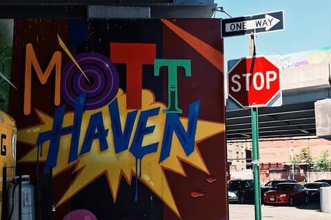 Visita guiada em francês ao Bronx