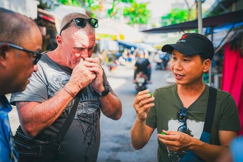 Vietnamesiska matlagningskurs – odling – fiskeupplevelse