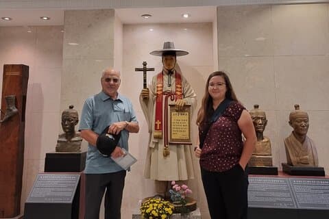 Seoul Myeongdong katolske kirke Historisk privat vandretur