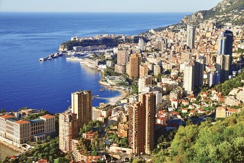 Halvdagstur til Monaco/Eze