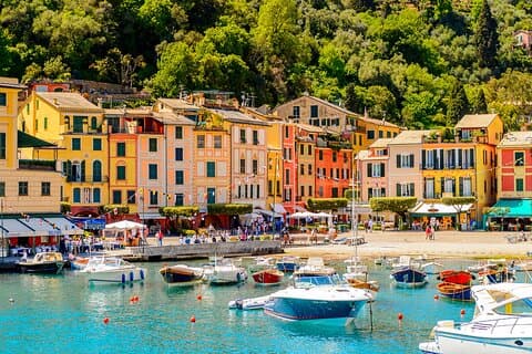 Från Milano: Dagstur till Genua med exklusiv Portofino båttur