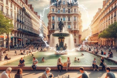 Escape Game Outdoor tema Magia em equipe em Lyon