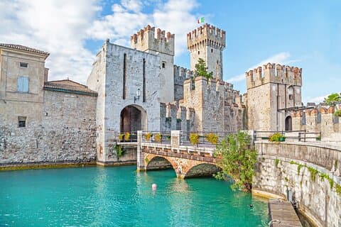Från Venedig: Verona Tour och Gardasjön kryssning