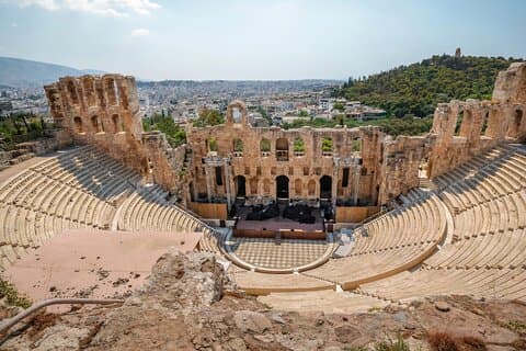 Tour privato di lusso: Atene & Tempio di Poseidone Grand Tour