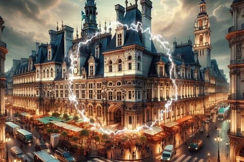 Jogo de fuga em Paris: Equipe Magic nas ruas da capital