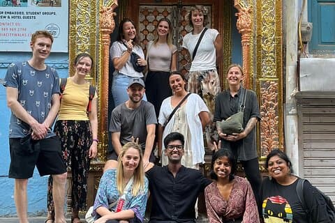 Old Delhi Odyssey: A Tour of Religion, Spice Market, & Best Food