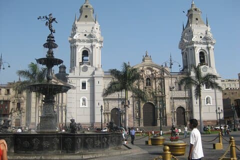 Lima City and Larco Archaeological Museum