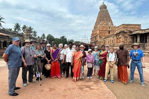 Excursión de varios días al Templo de la India y Backwaters