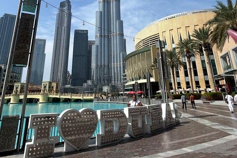 Dubai Experiencia de Tour Compartido por 6 Días