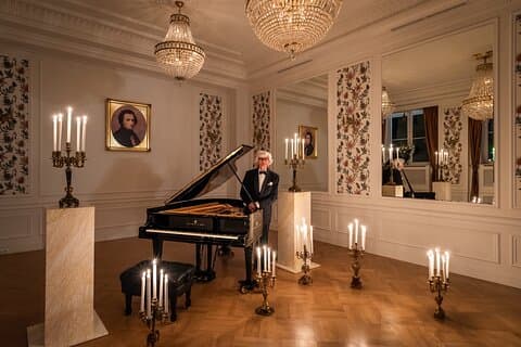 Concerts Chopin tous les jours au Fryderyk Concert Hall