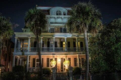 Il tour dei fantasmi di Death and Depravity a Charleston