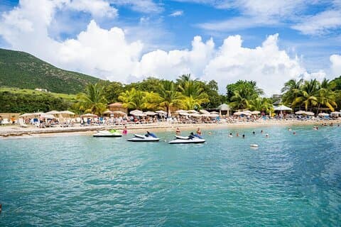 St. Kitts Beach Transfers Round trip