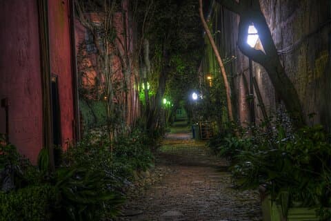 Tour guidato a piedi di Charleston Ghosts of Liberty