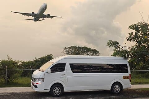 Privat transport från Liberias flygplats till Azura Beach