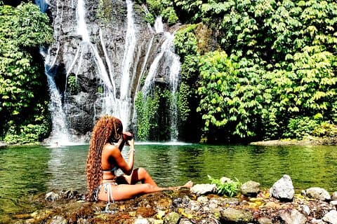 The Breathtaking North: Lake Bratan, Waterfall & Swing
