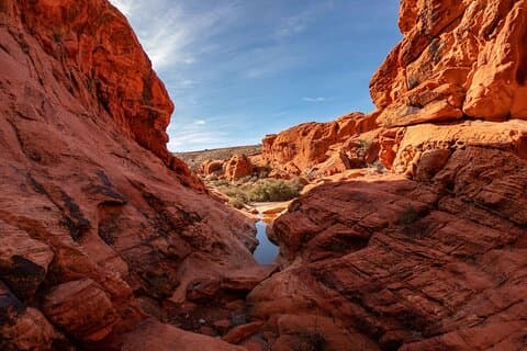 Den ultimate Red Rock Canyon scenisk opplevelse