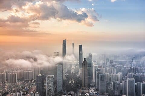 Tour en crucero por el centro de la ciudad de Guangzhou