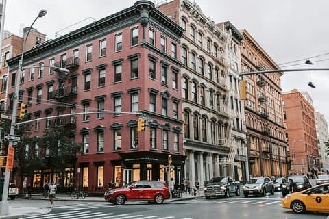 SoHo, Chinatown, Little Italy e Greenwich Excursão a pé privada
