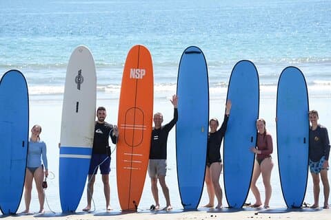 Surf Lessons for the whole family in Playa Sámara