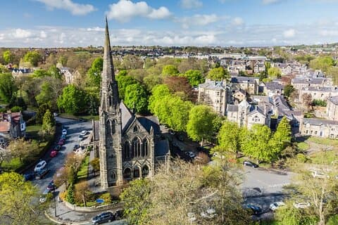 Nidderdale Driving Self-Guided Tour avec une APP