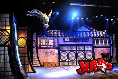 Entrada para el concierto de Seúl Comic Martial arts Performance JUMP (내국인불가)
