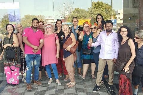Guidad tur i Jaipur med aptemplet