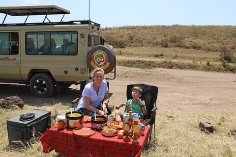 6 dagars äventyr mot Serengeti, Ngorongoro och Tarangire