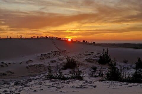 Sunset Magic på Mui Ne Sanddyner - En oförglömlig upplevelse