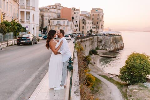 Private Vacation Photoshoot with Photographer in Corfu