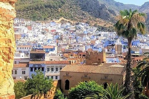 Tour privado a la mágica ciudad azul de Chefchaouen en Marruecos
