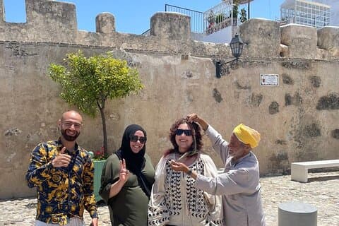 Privat Tangier Medina Walking Tour og farverige souks