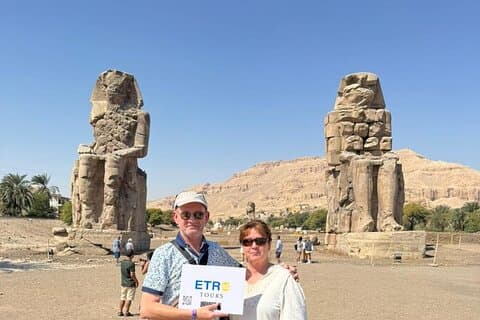 Private Tagestour nach Luxor von Marsa Alam