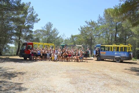 Jeep Safari Tour naar Saklikent, Tlos & Yakapark vanuit Fethiye