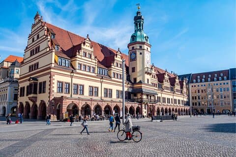 Leipzig Scavenger Hunt & Self-Guided Audio Walking Tour