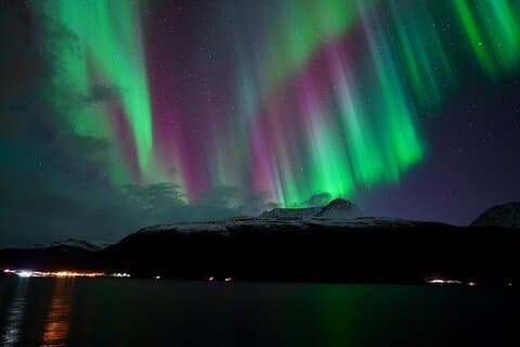 Tromsö Norrskenstur med professionell fotograf
