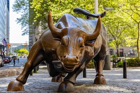Hoe geld werd verdiend Wandeltocht door Wall Street