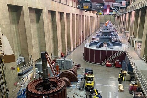 Hoover Dam Tunnels & Kraftwerkstour