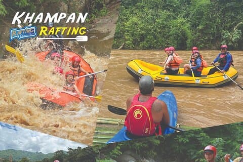 Safety whitewater rafting in Chiangmai by Khampan Rafting
