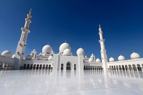 Abu Dhabi Tour Grand Mosque Emirates Palace Heritage Village