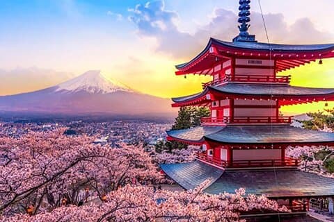 Arakurayama Park Mt. Fuji, Oshino Hakkai, Klassische Fuji Tour
