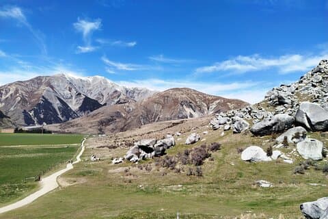 5 dages South Island New Zealand privat tur fra Dunedin