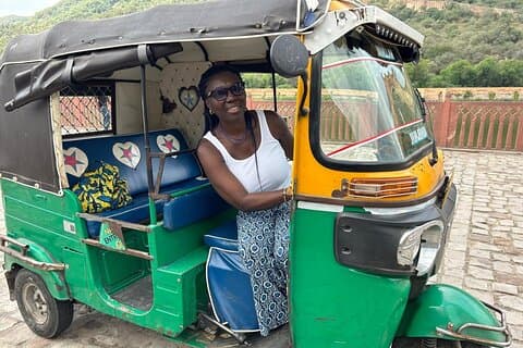 Jaipur Private Tuk Tuk Tour – Full-Day jaipur City Sightseeing