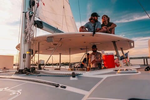 Sunset Catamaran sejl i Cocoa Beach