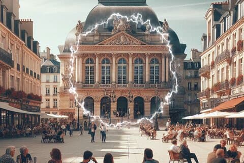 Rennes: Escape Game i byen i team på temaet magi