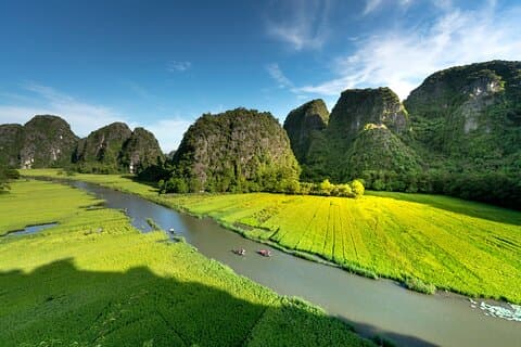 2 Dias 1 Noite Luxo Ninh Binh Tour Privado de Hanoi