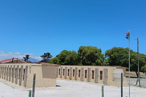 Halvdagstur till Robben Island med returbiljett