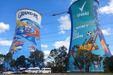 2-dagars Johannesburg, Soweto och Pretoria guidad tur