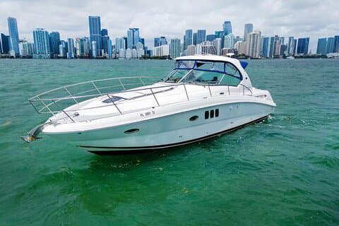Privat tur för 12 personer på en 40 fot Yacht, Fort Lauderdale Bay
