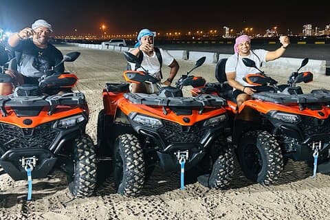 Quad avec promenade en chameau à Doha